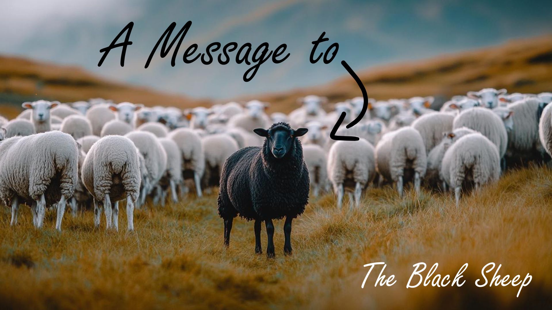 A Message to the Black Sheep | The Hope of Glory